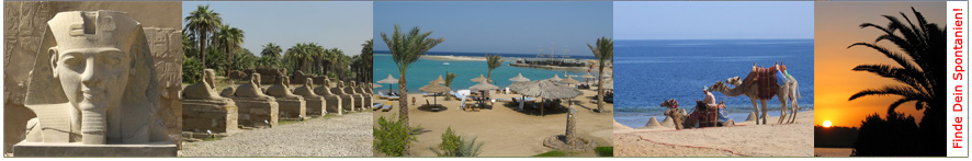 Willkommen auf der Ägypten-Webseite von ihr-ferienpartner.de