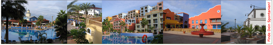 Urlaub im Hotel Bahia Principe Costa Adeje günstig buchen