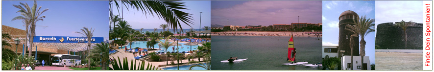 Willkommen auf der Barceló Fuerteventura Thalasso Spa-Webseite von ihr-ferienpartner.de 