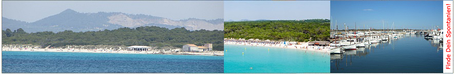 Urlaub in Colonia Sant Jordi auf Mallorca buchen