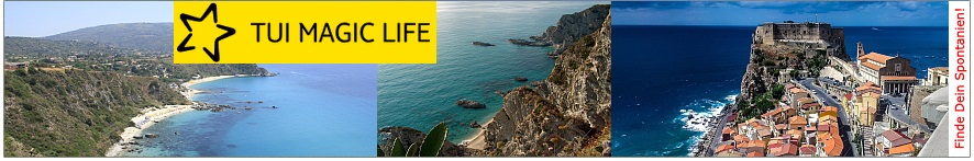Willkommen auf der MAGIC LIFE Calabria-Webseite von ihr-ferienpartner.de