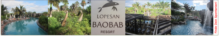 Lopesan Baobab Resort billig buchen