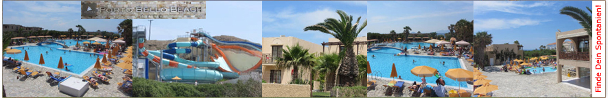 Willkommen auf der Porto Bello Beach Kos-Webseite von ihr-ferienpartner.de