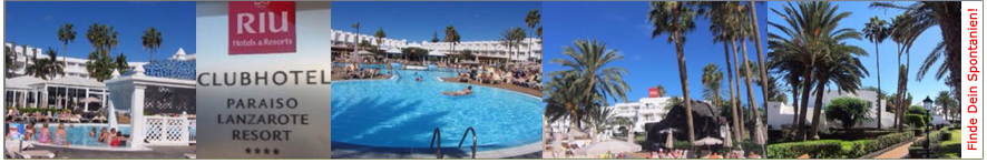 Urlaub im Hotel Riu Paraiso Lanzarote Resort günstig buchen