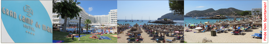 urlaub im Hotel Alua Gran Camp de Mar ehemals ROC Gran Camp de Mar auf Mallorca günstig buchen