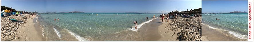 Traumhafte Playa de Muro