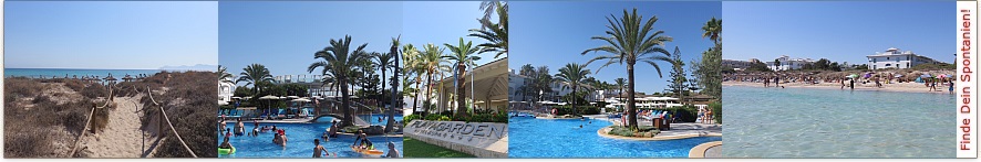 Playa Garden in Playa de Muro günstig buchen