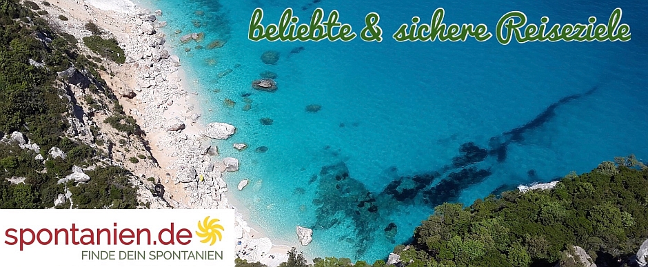 Beliebte und sichere Reiseziele