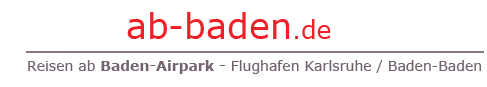 Reisen ab Leipzig Halle Willkommen auf der Webseite www.ab-baden.de der Website für Reisen ab Baden Airpark (Flughafen Karlsruhe/Baden-Baden) - powered by ihr-ferienpartner.de (Reisebüro Selzer)
