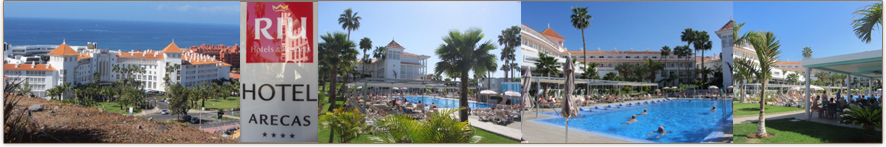 Urlaub im Hotel Riu Arecas-Webseite günstig buchen