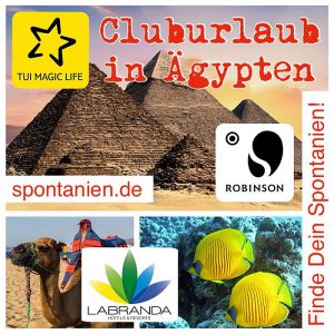 Cluburlaub in Ägypten