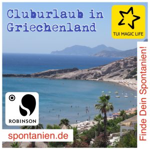Cluburlaub in Griechenland
