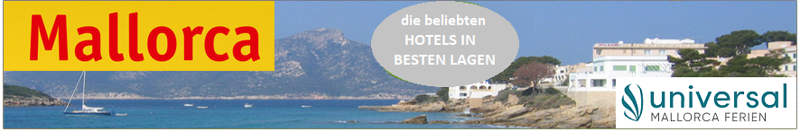 Die Universal Hotels auf Mallorca im Preisvergleich buchen.