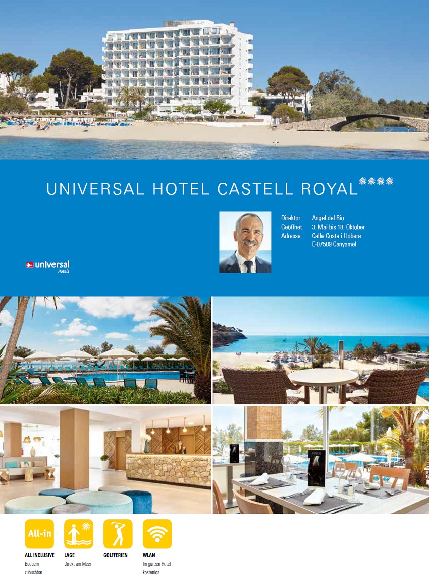 Hotel Castell Royal Fakten & Bilder