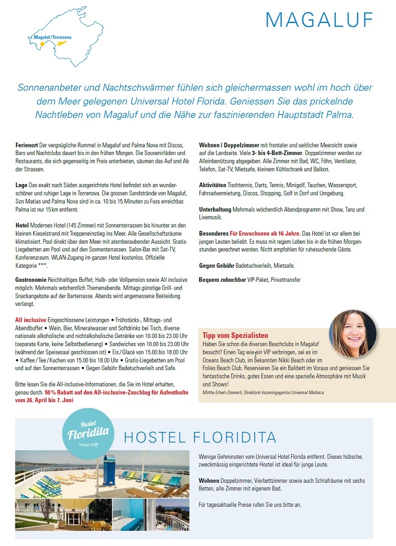 Hotel Florida Tipps und Bilder