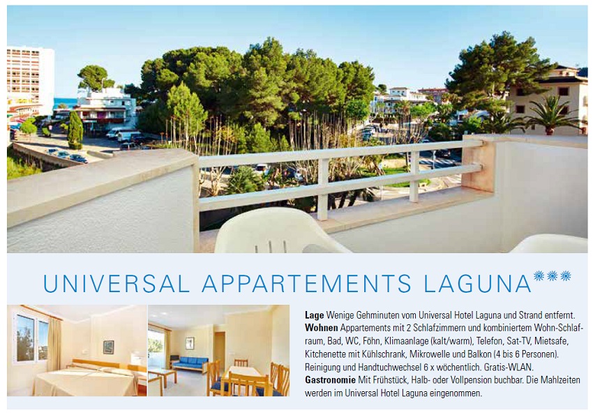 Universal Appartments Laguna