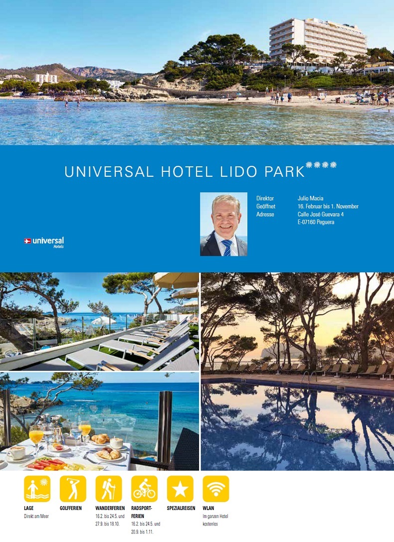 Hotel Lido Park Infos